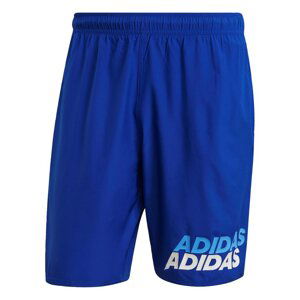 Classic-Length adidas Wording Swim Shorts male