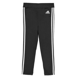 Adidas Girls  3-Stripes Leggings Slim