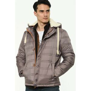 M8645 DEWBERRY MEN'S COAT-BEIGE