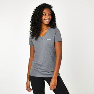 Everlast V Neck Mesh T-Shirt