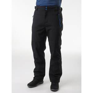 LYKKE men's softshell pants black