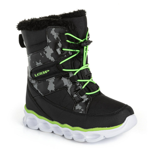 ENIMA children's snow boots black