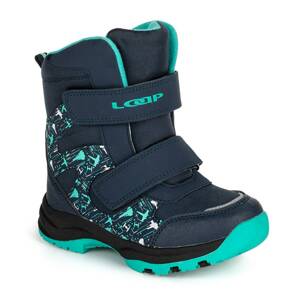 NIKA children's winter boots blue