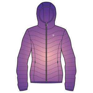 IDROSA women's winter jacket to the city purple