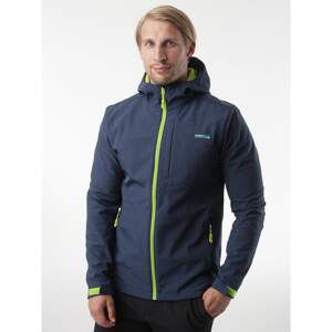 LYKOMEL men's softshell jacket blue