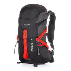 KANSAS 18 hiking backpack black