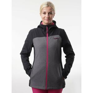 LYKIA women's softshell jacket black