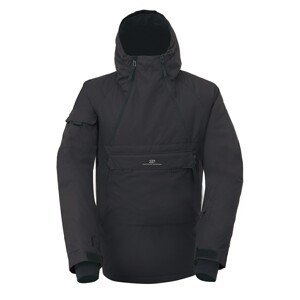 LIDEN - ECO pánská 2L lyžařská bunda - black