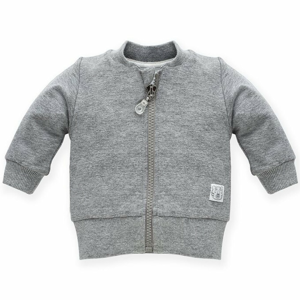 Pinokio Kids's Wild Animals Zipped Sweatshirt