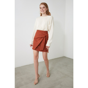Trendyol Tile Pocket Detailed Skirt