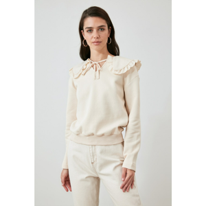 Trendyol Knitted Sweatshirt WITH Stone Collar Detail