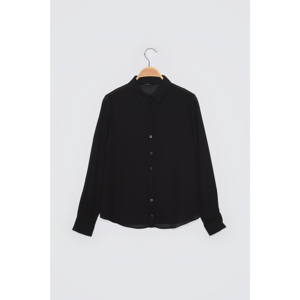 Trendyol Black Basic Shirt