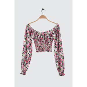 Trendyol Multicolored Gipeli Knitted Blouse