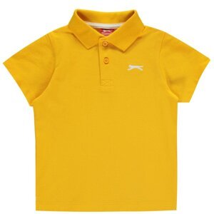 Slazenger Plain Polo Shirt Infant Boys