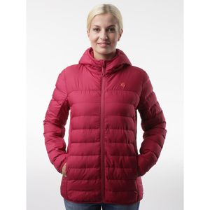 IRIKA women's winter jacket for the city pink