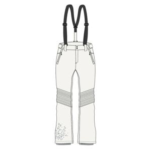 LYPA women's softshell pants white