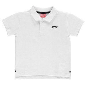 Slazenger Plain Polo Shirt Infant Boys