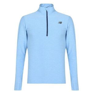 New Balance Balance Space Dye Quarter Zip Top Mens