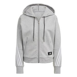 adidas Sportswear Wrapped 3-Stripes Full-Zip Hoodi