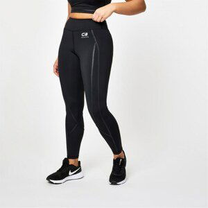 USA Pro The Courtney Black Sports Leggings