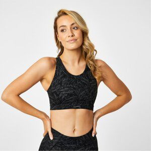 USA Pro Racer Back Sports Bra