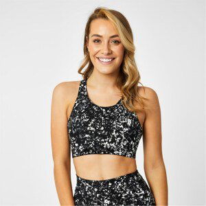 USA Pro Racer Back Sports Bra