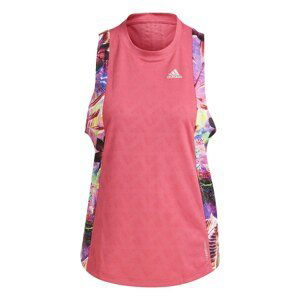 Adidas Own The Run Floral Tank Top female