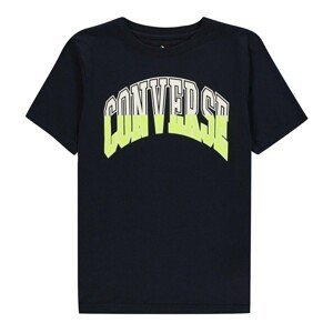 Converse Short Sleeve Logo T Shirt Junior Boys
