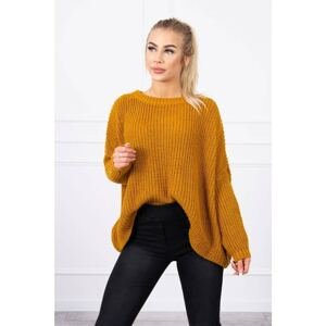 Sweater Oversize mustard
