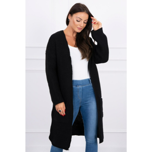 Sweater Cardigan with pockets black