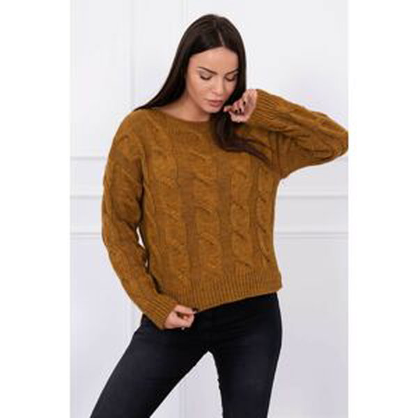 Sweater with longer back moro