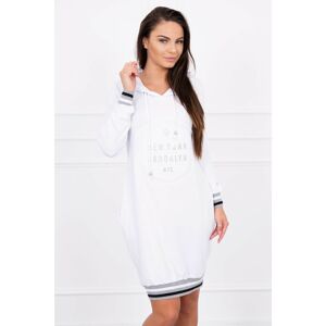 Dress Brooklyn white