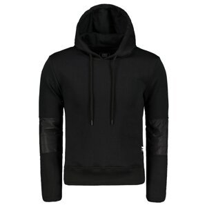 Ombre Clothing Men's hooded sweatshirt B1082