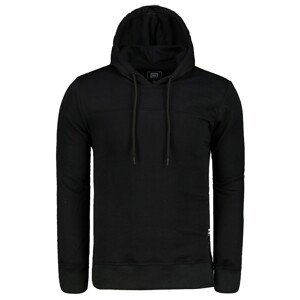 Ombre Clothing Men's hooded sweatshirt B1084
