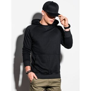 Ombre Clothing Men's hooded sweatshirt B1085