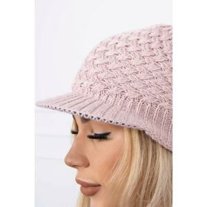 Cap K164 powdered pink