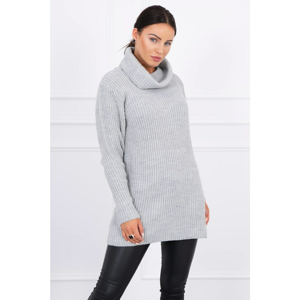 Sweater with golf gray
