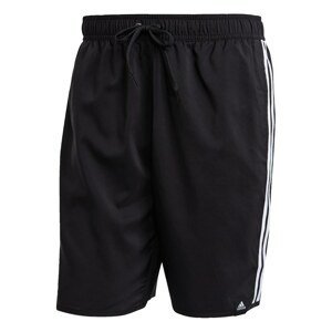 Adidas Classic-Length 3-Stripes Swim Shorts Mens