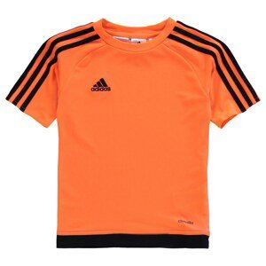 Triko adidas 3 Stripe Estro T Shirt detské Boys