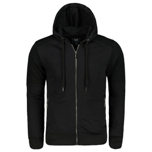 Ombre Clothing Men's zip-up sweatshirt B1074