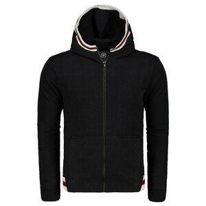 Ombre Clothing Men's zip-up hoodie B1210