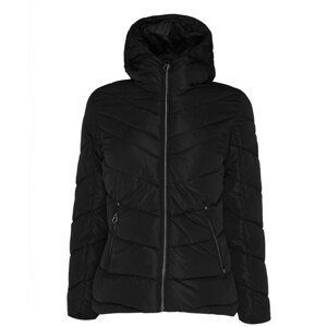 Dare2B Swarovski Embellished Reputable Insulated Quilted Hooded Jacket