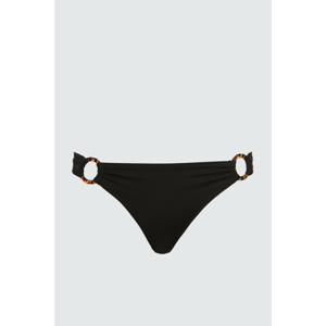 Trendyol Black Ring Accessory Bikini Bottom