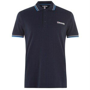 Lambretta Twin Tip Panel Polo Shirt