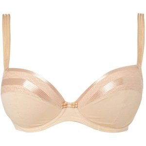 Maison Lejaby Elixir nue 3 section padded balconette