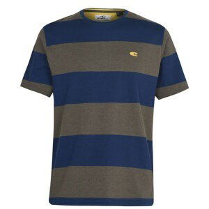 ONeill Block Stripe T Shirt Mens