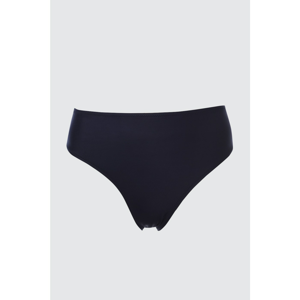 Trendyol Navy High Waist Bikini bottom