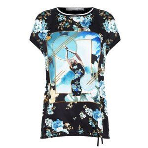 Oui Floral T-Shirt Ld04