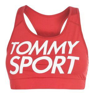 Tommy Sport Logo Sports Bra