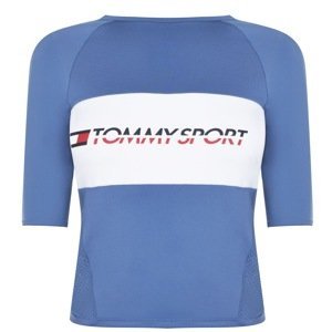 Tommy Sport Cropped Raglan T Shirt